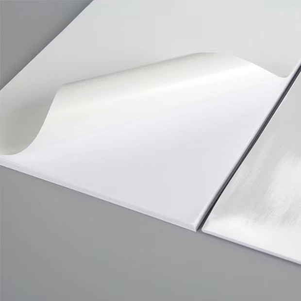 Matt White Paper Matt PP Paper Hot Glue Economic Label Adhesive Jumbo Roll High Quality Low Price