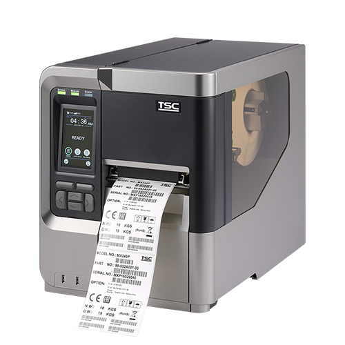 MX241P Series Industrial Barcode Label Printer