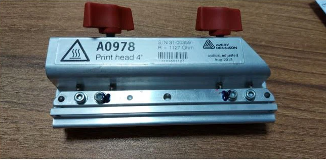 New Original A0978 Kyocera® Printhead Avery® 64-04 / ALX 924 Inks / Chess 4 Transfer Printhead TTO Printhead