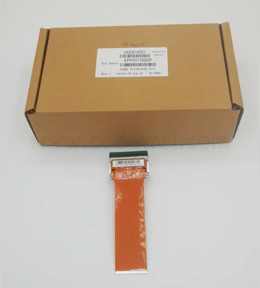 New Original EPP001359SP ¤ Kyocera® 32mm Printhead Domino® V120i CompThermal Transfer Printhead TTO Printhead