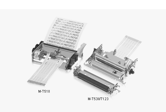 New Original Epson M-T53II Printhead Thermal Transfer Printhead Inkjet Print Head