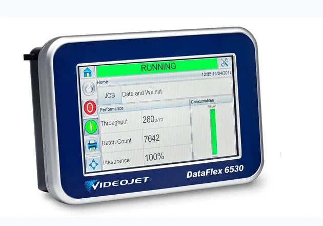New Original Videojet 6530 TTO Printer Thermal Transfer Printer