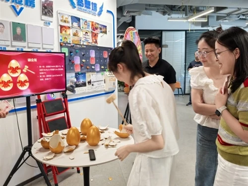 Golden Egg Reward Campaign To Celebrate Outstanding Employee Performance