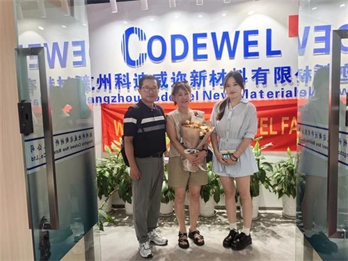 Korean Customer Visits Codewel To Inspect Barcode Printers And Strengthen Lon...
