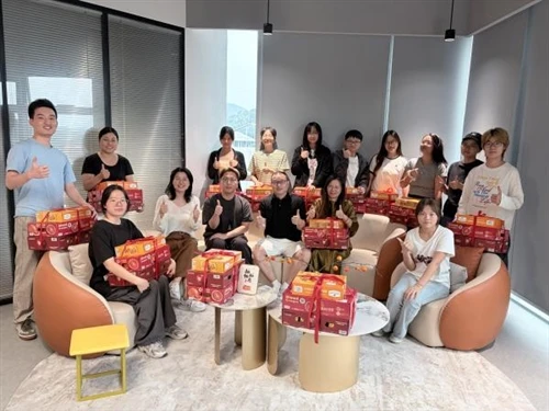 Codewel Celebrates The Mid-Autumn Festival With Employees