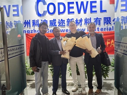 Bangladesh Customer Visits Codewel For Printer Parts Cooperation