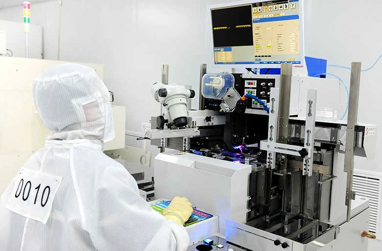 product-1-1 Quality inspection equipment at the Codewel factory