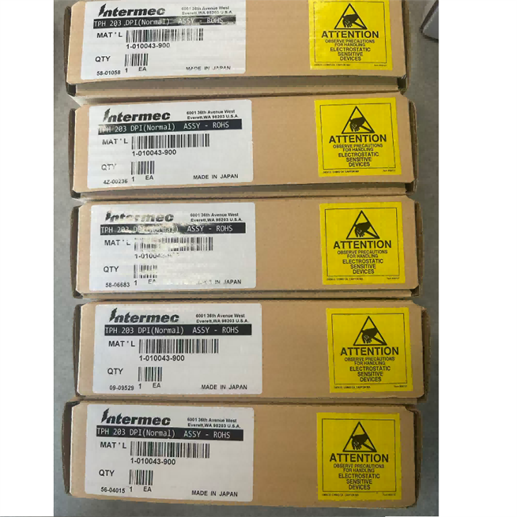 PX6I 203DPI 1-040084-90 Intermec Printhead Original