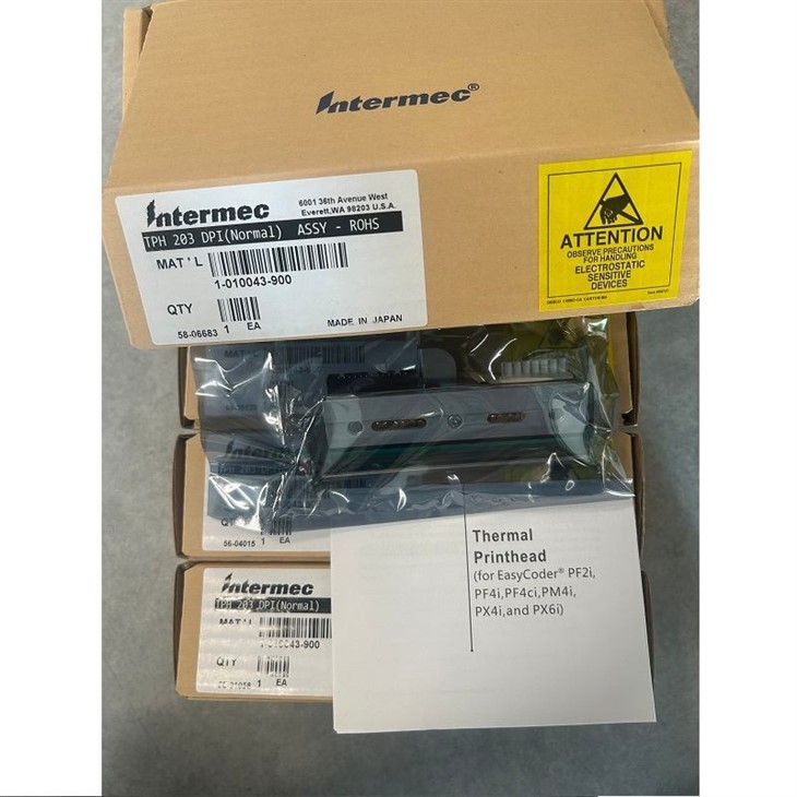 PX6I 203DPI 1-040084-90 Intermec Printhead Original best
