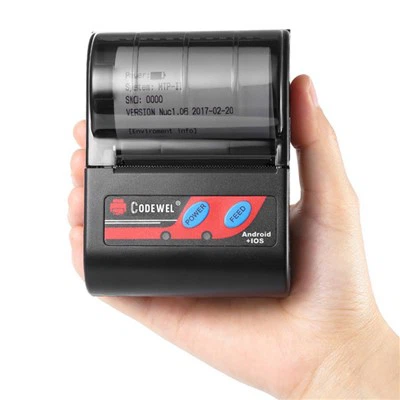 2 Inch Pocket Mobile Bluetooth Printer Factory
