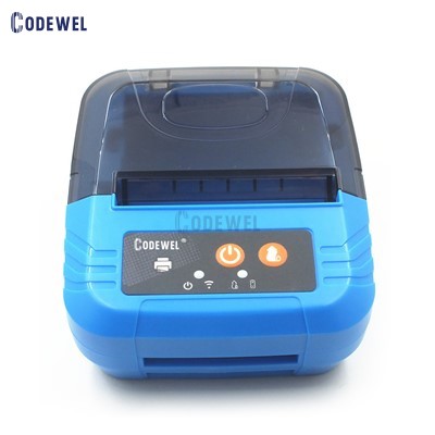 3inch 80mm Handheld Mini Portable Mobile Bluetooth/WiFi Thermal Receipt Printer (MTP-3)