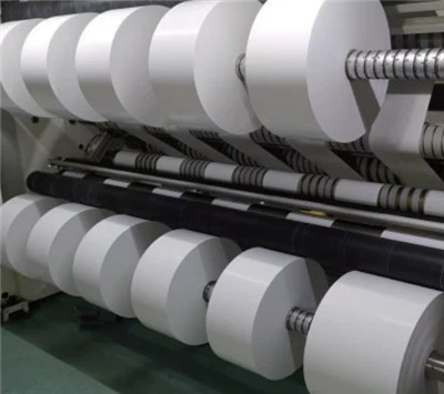 80g Matte Double-coated Paper Hot Melt Adhesive 54g White Glassine