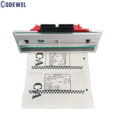 Barcode Printer Head ADTP1 9906 9855 9825 300dpi Thermal Printhead For Avery