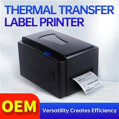 Codewel Desktop Thermal Transfer Printer