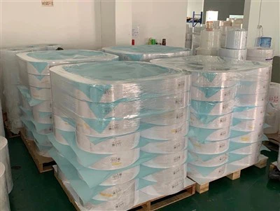Eco DT Paper CT10 Hot Glue Label Jumbo Roll High Quality Low Price