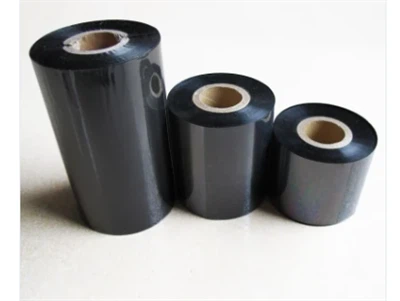 Label Resin Ribbon Premium Thermal Transfer Wax Resin Ribbon For Barcode Label Printer