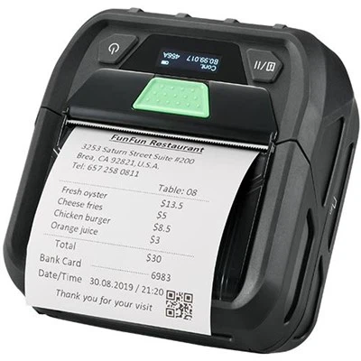 RE310 Mobile Barcode Printer Seamless Printing On-the-Go