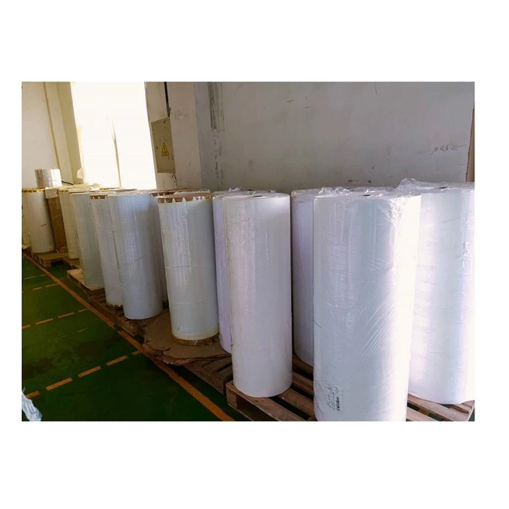 Semi-glossy Paper/60g White Glassine/16g Holtmelt Glue