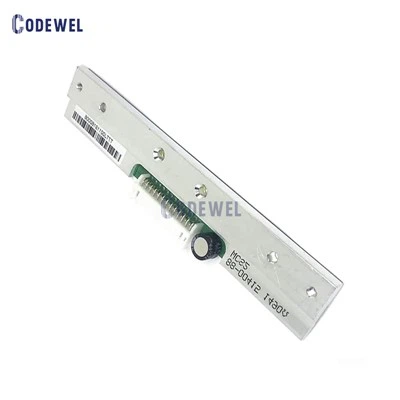 Thermal Print Head For Godex EZ-1300 And EZ-1300Plus Label Printers, 305 Dpi High Resolution, Replacement Part 021-130001-000