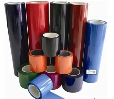 Ribbon For Infusion Bag Black Color Non PVC Hot Stamping Ribbon Professional Manufacturer