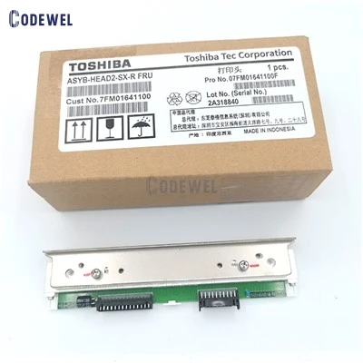 Toshiba Printhead B-Sx5t 300dpi For Thermal Transfer Printer
