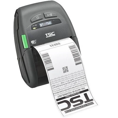 TSC Alpha-30R Retail Barcode Printer 203DPI Mobile Labeling Bluetooth/USB Promo Tag Solution​