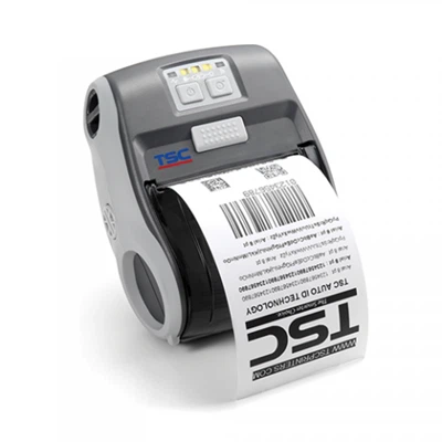 TSC Alpha-3R Retail Mobile Barcode Printer 203DPI IP54 Waterproof Bluetooth WiFi USB Price Tag Promo Label Solution​