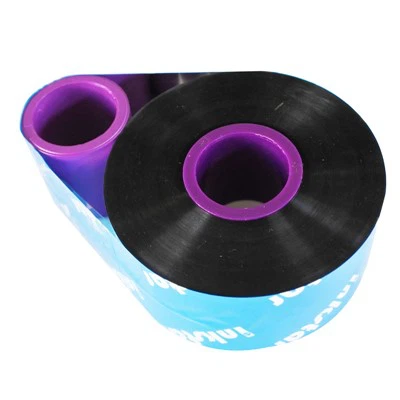 TTO Near Edge Wax/Resin CW625 TTR Black Ribbon For Continuous Thermal Transfer Overprinter