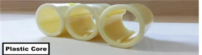 Wash Care Printer Plastic Core