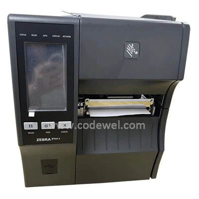 ZT230 Thermal Transfer Industrial Printer 200 Dpi