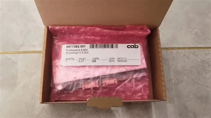 thermal printhead