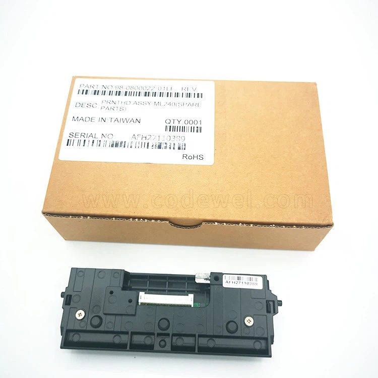 Thermal Printhead ML240 Original New For TSC ML240 MA2400 203dpi Thermal Printer Head Barcode Print Head