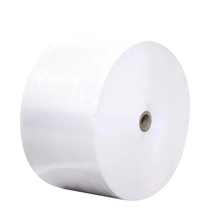 Top Coated DT CM03 CM03Y Paper Hot Glue Economic Label Adhesive Jumbo Roll High Quality Low Price