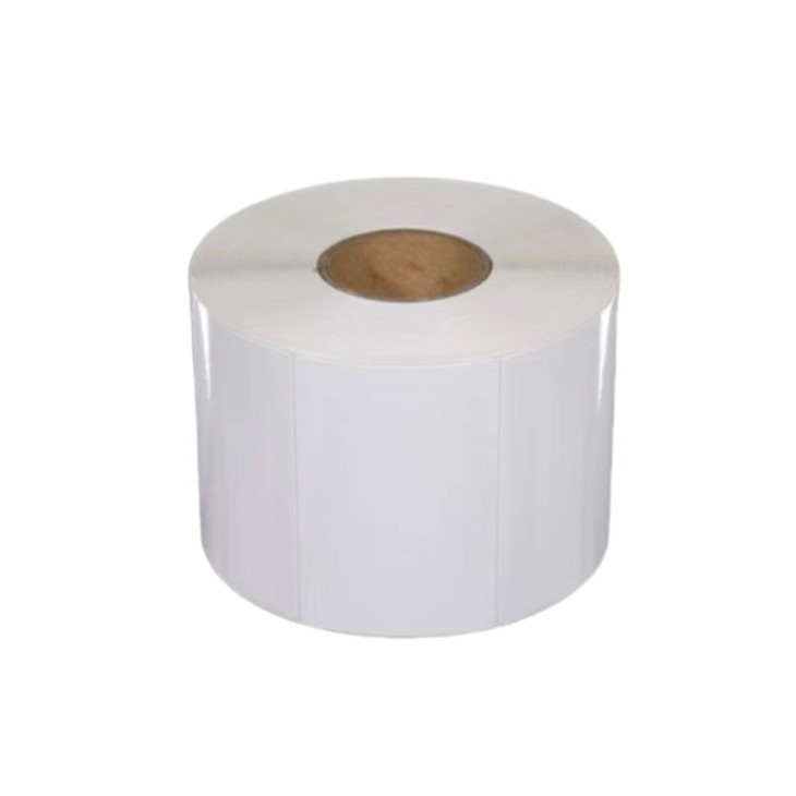 Top Coated DT CT202/CT202B CT203/CT203B Paper Hot Glue Economic Label Adgesive Jumbo Roll High Quality Low Price