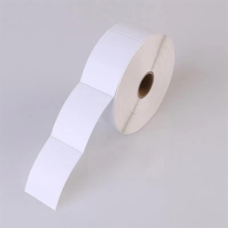 Top Coated DT CT30 Paper Hot Glue Economic Label Adhesive Jumbo Roll High Quality Low Price