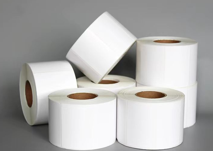 Top Coated DT CT31 Paper Hot Glue Economic Label Adhesive Jumbo Roll High Quality Low Price