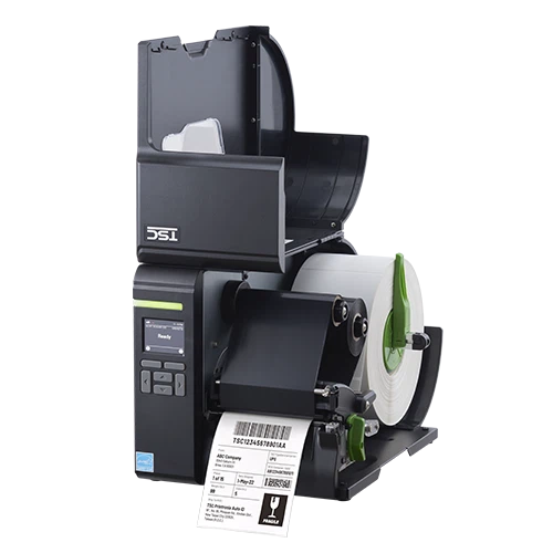 TSC MA2410P Series Thermal Transfer Barcode Label Printer USB Ethernet Industrial-Commercial High-Speed Durable 4-inch