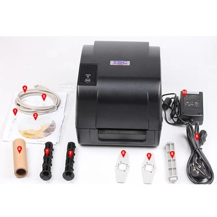 TSC T-4503E 203DPI 300DPI Thermal Transfer Barcode Desktop Printer