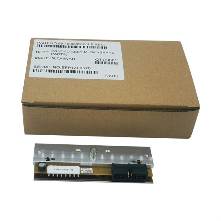 TSC Thermal Printhead MH341 300dpi New Original