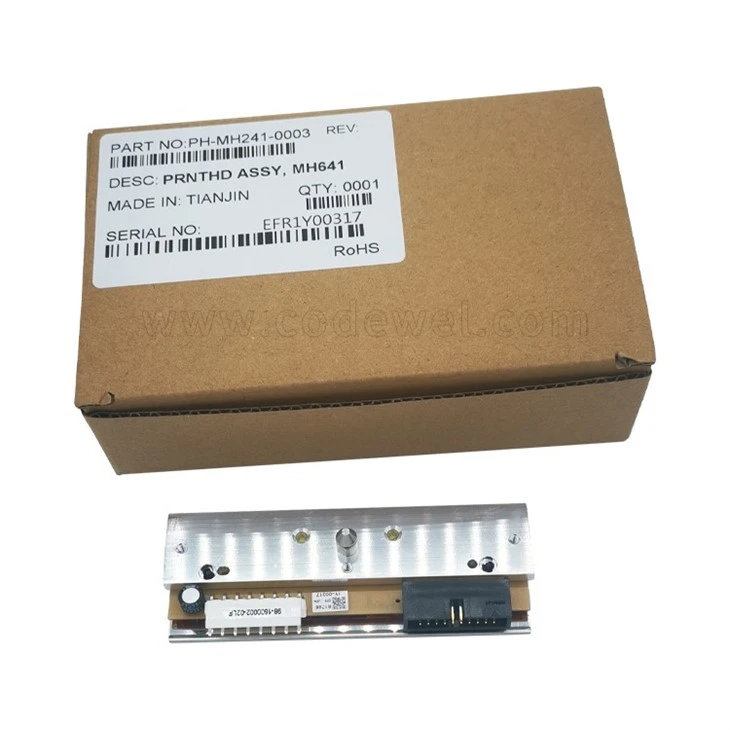 TSC Thermal Printhead MH641 600dpi New Original