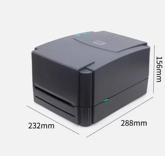 TSC TTP-244PROD Esktop Barcode Label Printer Thermal Transfer Printer