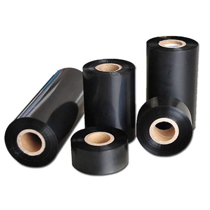 TTO Near Edge Wax/Resin CW625 TTR Black Ribbon For Continuous Thermal Transfer Overprinter