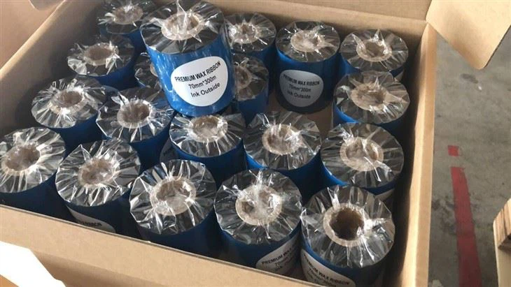 TTR Wax/Resin Ribbon CW603 CW606