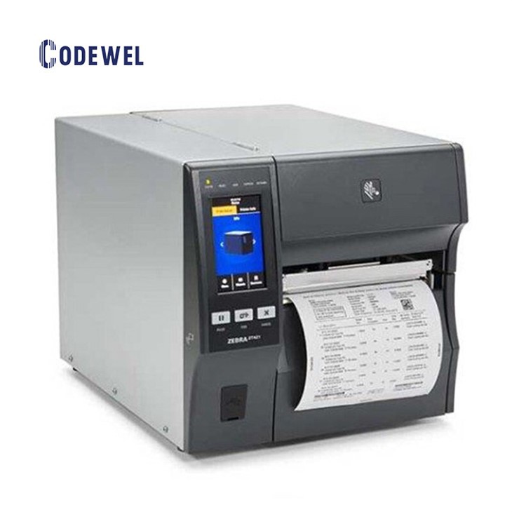 Zebra ZT420 ZT421 Industry Thermal Transfer Printer High Speed