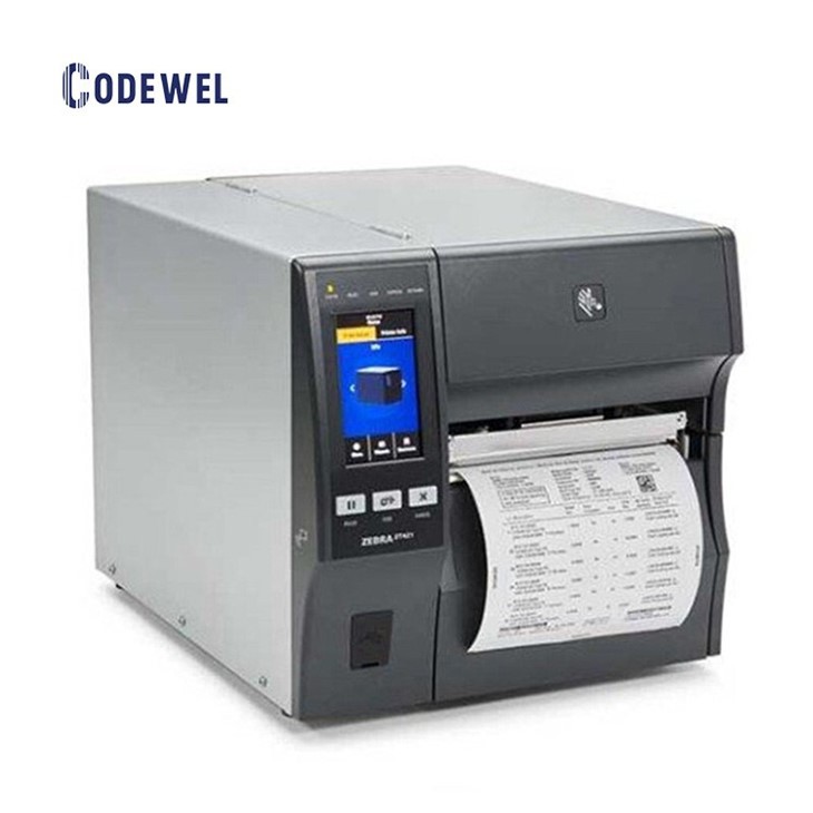 Zebra ZT420 ZT421 Industry Thermal Transfer Printer High Speed