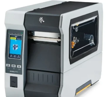 Zt610 RFID 203/300/600 Dpi Industrial UHF Barcode Printer From Zebra