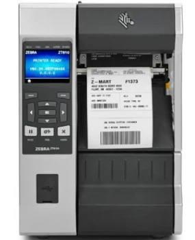 Zt610 RFID 203/300/600 Dpi Industrial UHF Barcode Printer From Zebra