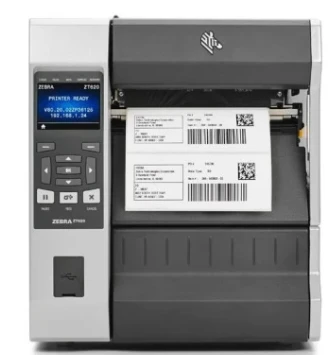 Printer Zt610 RFID 203/300/600 Dpi Industrial UHF Barcode Printer From Zebra